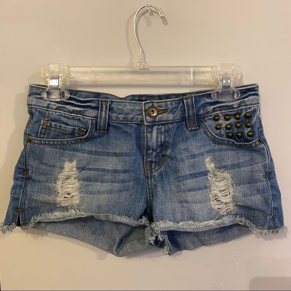Cut-Off Daisy Duke Shorts